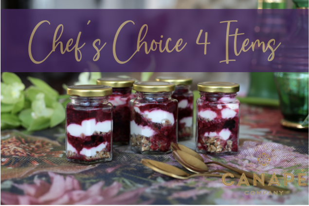 Chef's Choice 4 Items 