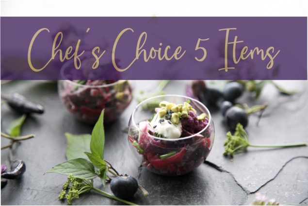 Chefs Choice Lunch 6 items pp (includes 1 free)