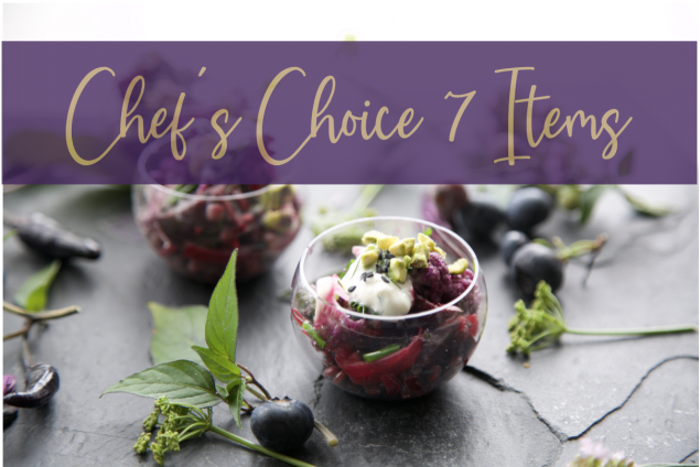 Chefs Choice Lunch 8 items pp (includes 1 free)
